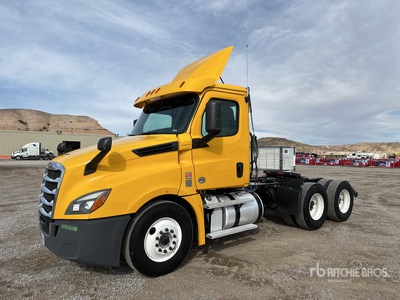 2019 Freightliner Cascadia 126 6x4 Tracteur Routier