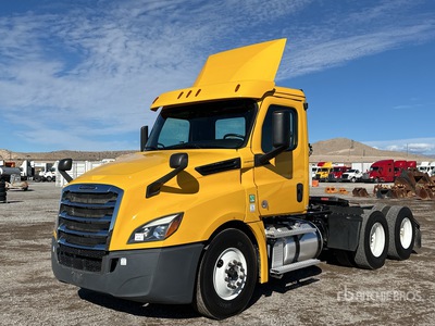 2019 Freightliner Cascadia 126 6x4 Tracteur Routier