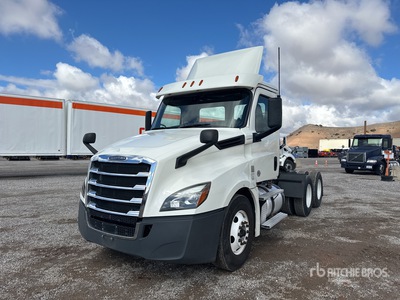 2019 Freightliner Cascadia 126 6x4 Tracteur Routier
