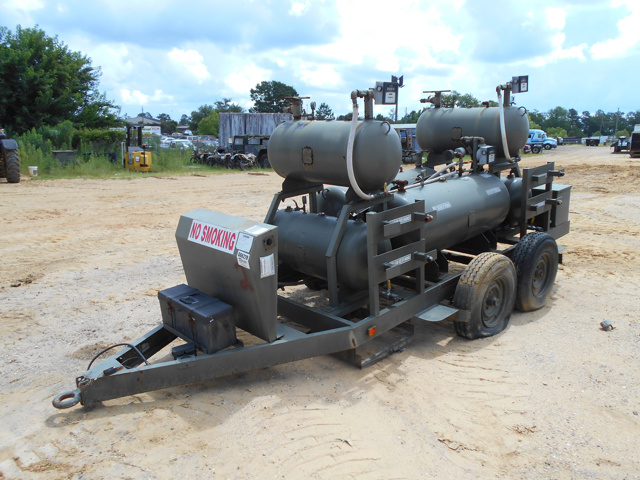 DJ Products Trailer Caddy Fuel / Lube Trailer