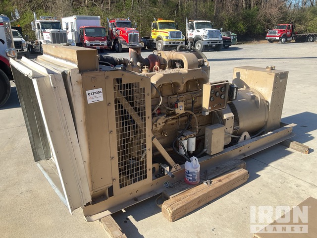 Cummins 500FDR7014 230 kW Skid-Mounted Generator Set in Frederick ...