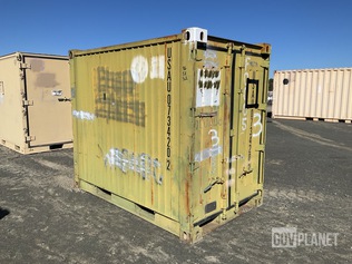 Surplus Charleston Marine CMCI 115A Storage Container in Butner, North ...