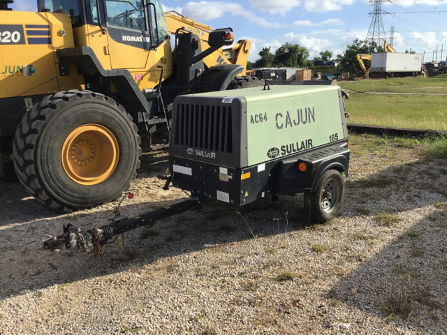 2014 (unverified) Sullair 185DPQ CAi4 EPA 185 CFM Air Compressor