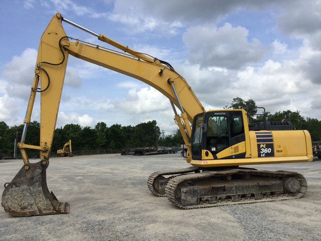 2015 Komatsu PC360LC-10 Track Excavator
