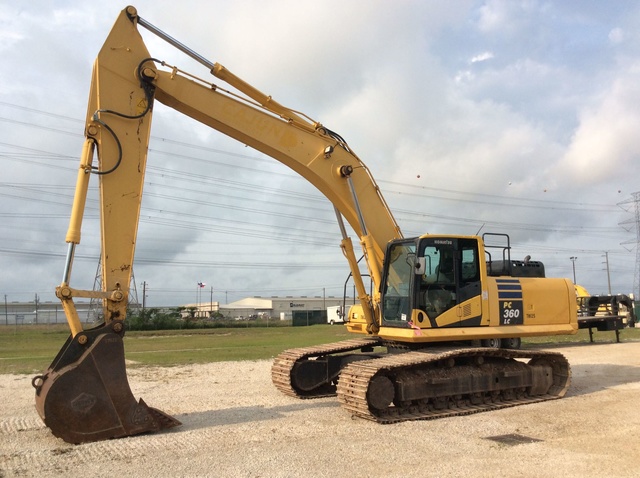2015 Komatsu PC360LC-10 Track Excavator