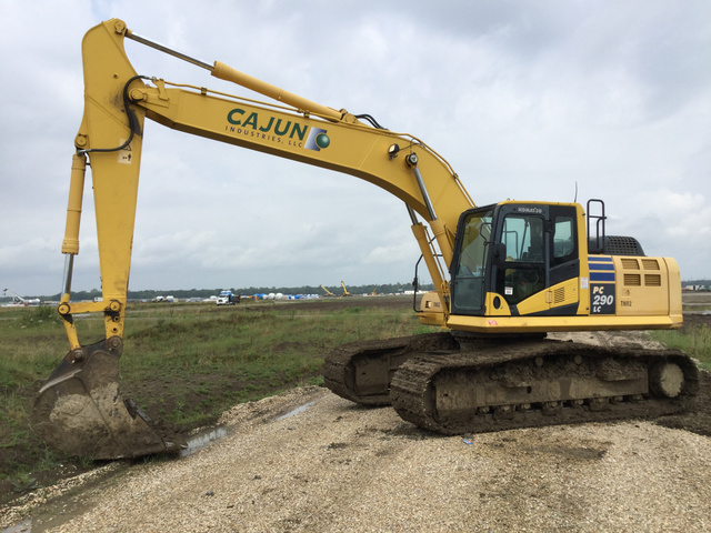 2013 Komatsu PC290LC-10 Track Excavator