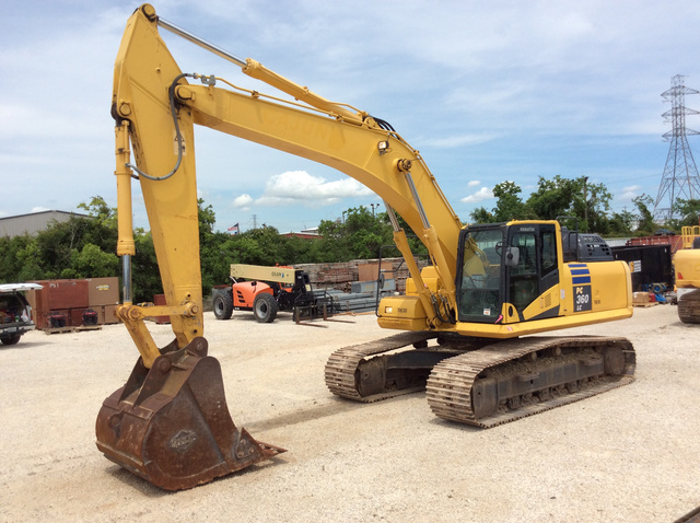 2015 Komatsu PC360LC-11 Track Excavator