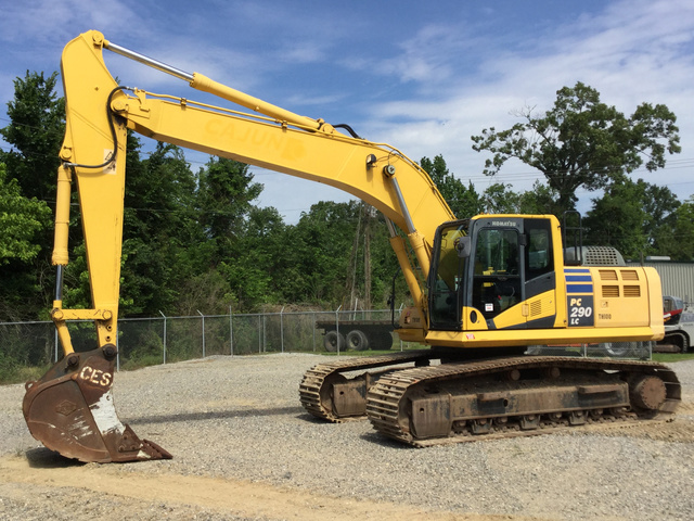 2013 Komatsu PC290LC-10 Track Excavator