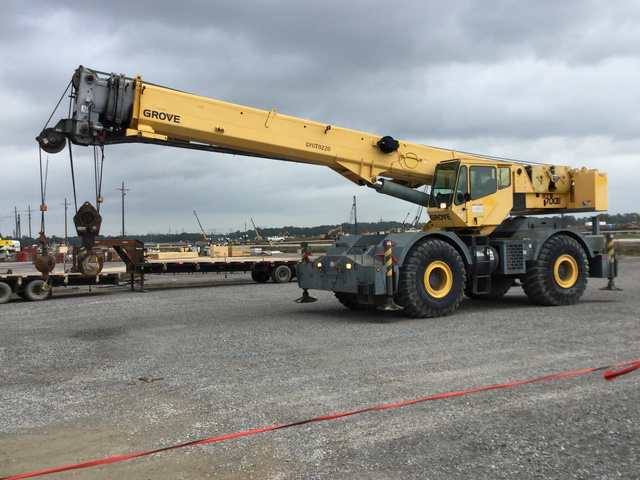 2008 Grove RT760E Rough Terrain Crane 2008 Grove RT760E Rough Terrain Crane