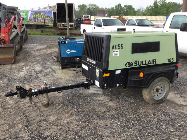 2014 Sullair 185DPQ CAi4 EPA 185 CFM Air Compressor 2014 Sullair 185DPQ CAi4 EPA 185 CFM Air Compressor