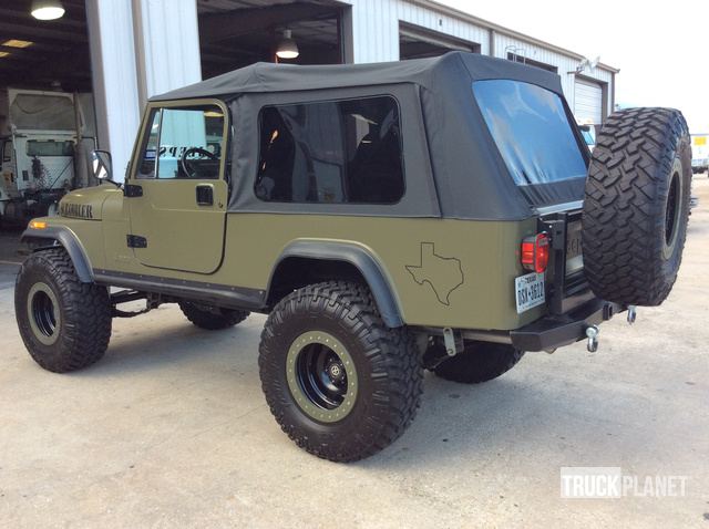 1981 Jeep Cj8 Scrambler Suv In Houston Texas United States Ironplanet Item