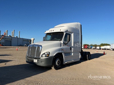 2019 Freightliner Cascadia 125 4x2 S/A Sleeper Truck Tractor