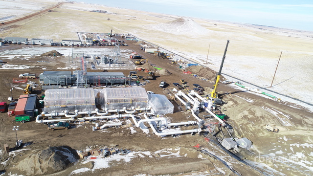 Pipeline Pumping Station, Max Liquid Capacity 168,001,920 GPD