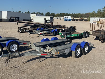 2017 Demco AT7000P T/A 1 Car Open Car Carrier Trailer