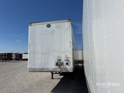 2012 Great Dane 53 ft x 102 in T/A Remorque fourgon