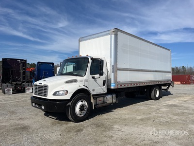2018 Freightliner M2 106 4x2 Van Truck