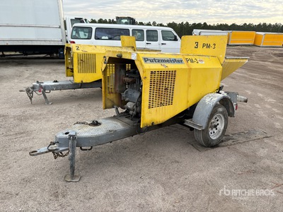2015 Putzmeister P30D Bomba de hormigón