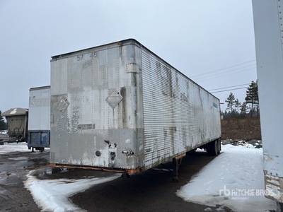 Canadian Car 53 ft T/A Lieferwagen-Anhänger
