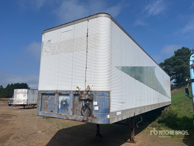 Furehauf 53 ft T/A Van Trailer