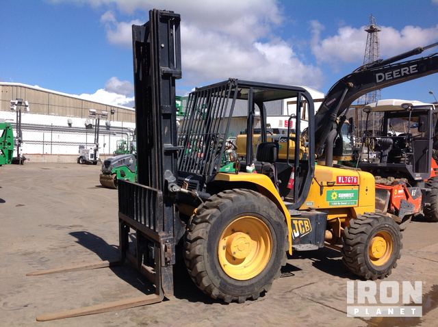2005 JCB 930 4x4 Rough Terrain Forklift In Ventura