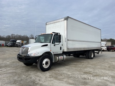 2018 International 4300 4x2 Van Truck