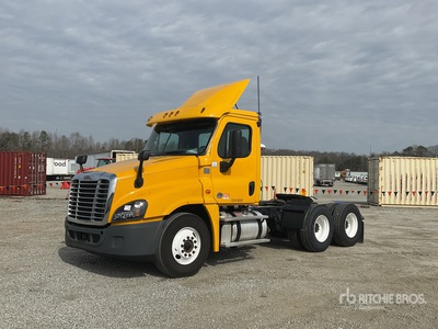 2018 Freightliner Cascadia 125 6x4 Tracteur Routier