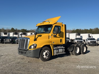 2018 Freightliner Cascadia 125 6x4 Tracteur Routier
