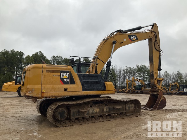 2019 Cat 336 Tracked Excavator in Hope Mills, North Carolina, United ...