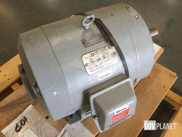 Surplus Reliance 256u Electric Motor In North Las Vegas Nevada Photos Videos