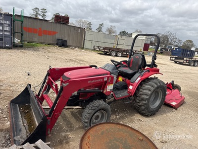 2021 Mahindra 1626H 4WD Utility Tractor (Inoperable)