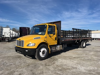 2016 Freightliner M2 106 4x2 Camion à Plateau