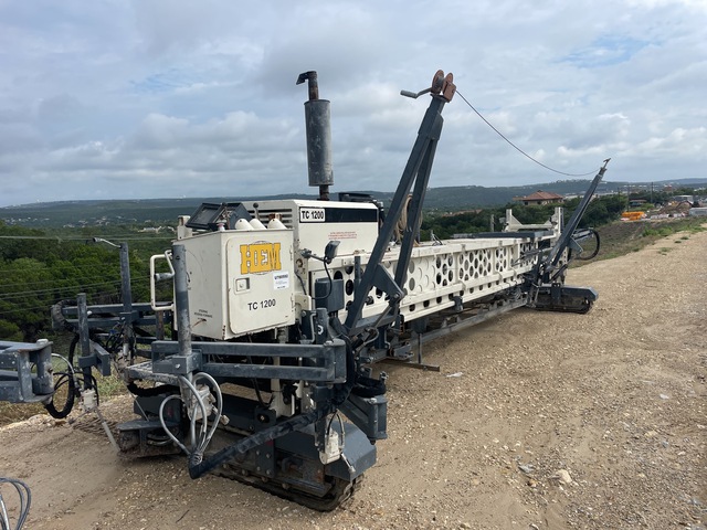 2022 Hem TC 1200 Texture Cure Machine