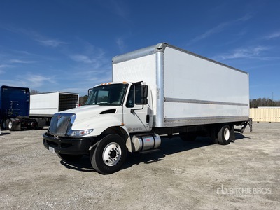 2018 International 4300 4x2 Van Truck