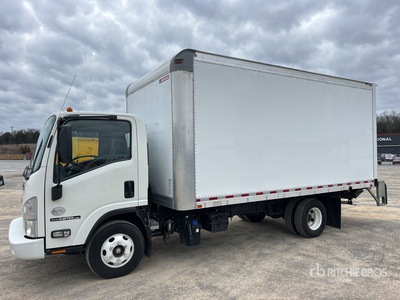 2018 Isuzu NPR 4x2 COE Van Truck