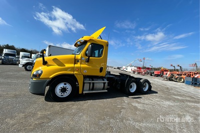 2015 Freightliner Cascadia 125 6x4 Tracteur Routier