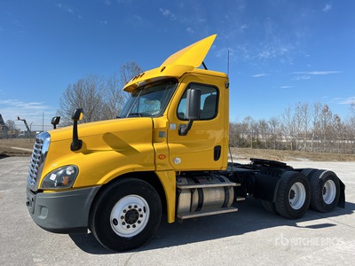 2016 Freightliner Cascadia 125 6x4 Tracteur Routier
