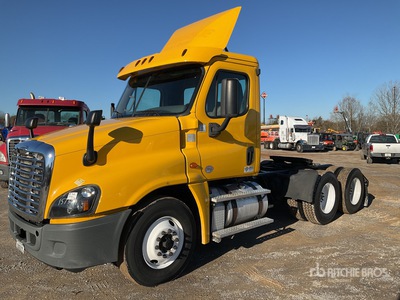 2017 Freightliner Cascadia 125 6x4 Tracteur Routier