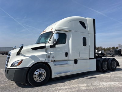 2020 Freightliner Cascadia 126 6x4 Tracteur Routier Couchette