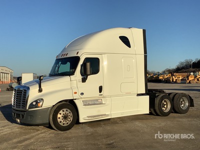 2017 Freightliner Cascadia 125 6x4 Tracteur Routier Couchette