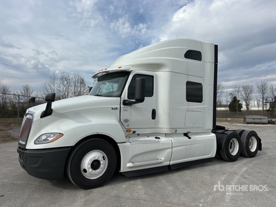 2019 International LT625 6x4 Tracteur Routier Couchette