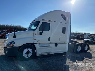 2018 Freightliner Cascadia 125 6x4 Tracteur Routier Couchette