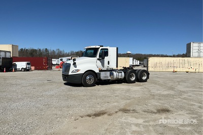 2018 International LT625 6x4 Tracteur Routier