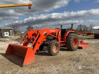 2021 Kubota L4701D Utility Tractor