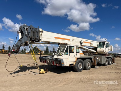 2001 Terex T750 75 ton 8x4x4 Autogru idraulica