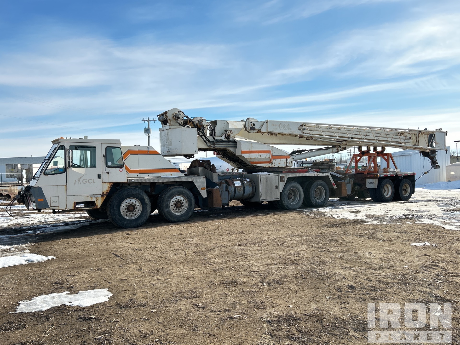 2001 Terex T750 75 ton 8x4x4 Hydraulic Truck Crane