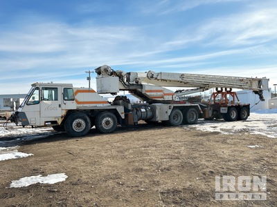 2001 Terex T750 75 ton 8x4x4 Hydraulic Truck Crane