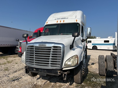 2014 Freightliner Cascadia 125 6x4 Tracteur Routier Couchette (Inoperable)