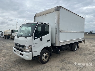 2019 Hino 155 4x2 COE Van Truck
