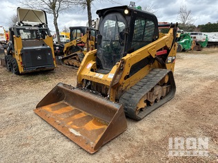 2016 Cat 259D Two-Speed High Flow Compact Track Loader in Newnan ...