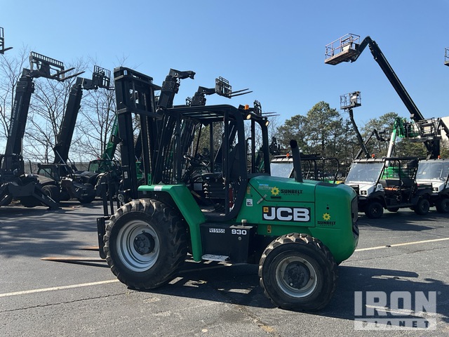 Jcb 930 2016 JCB 930 6000 lb 4x4 Rough Terrain Forklift in ATLANTA, Georgia ...